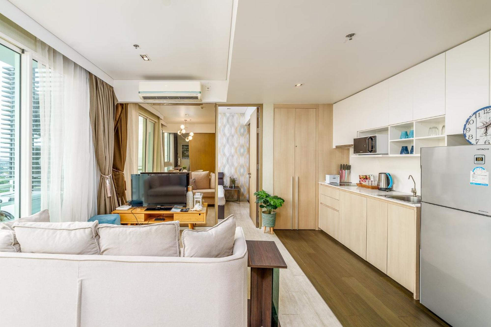Apartemen Veranda Pattaya By Lux Pantai Jomtien