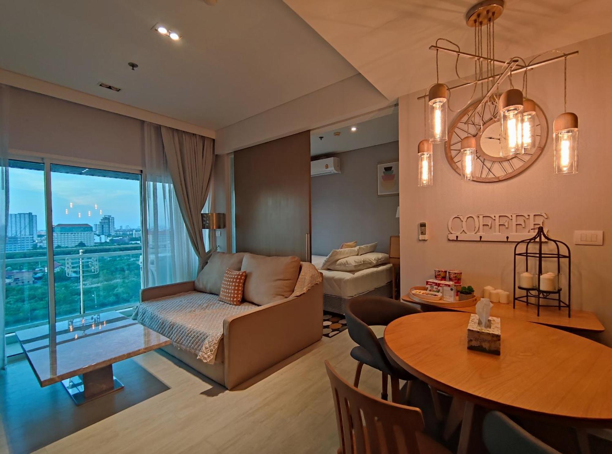 Apartemen Veranda Pattaya By Lux *