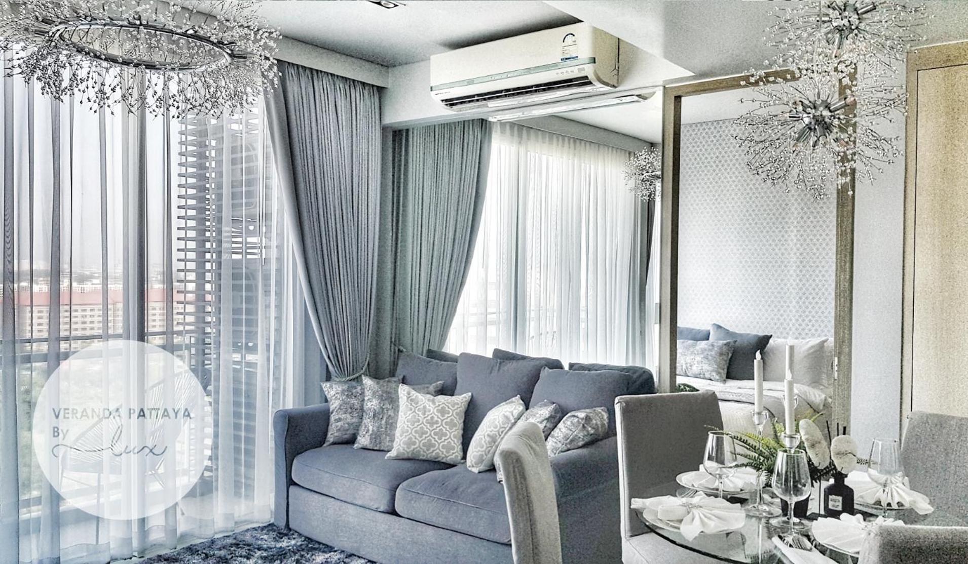 Apartemen Veranda Pattaya By Lux *