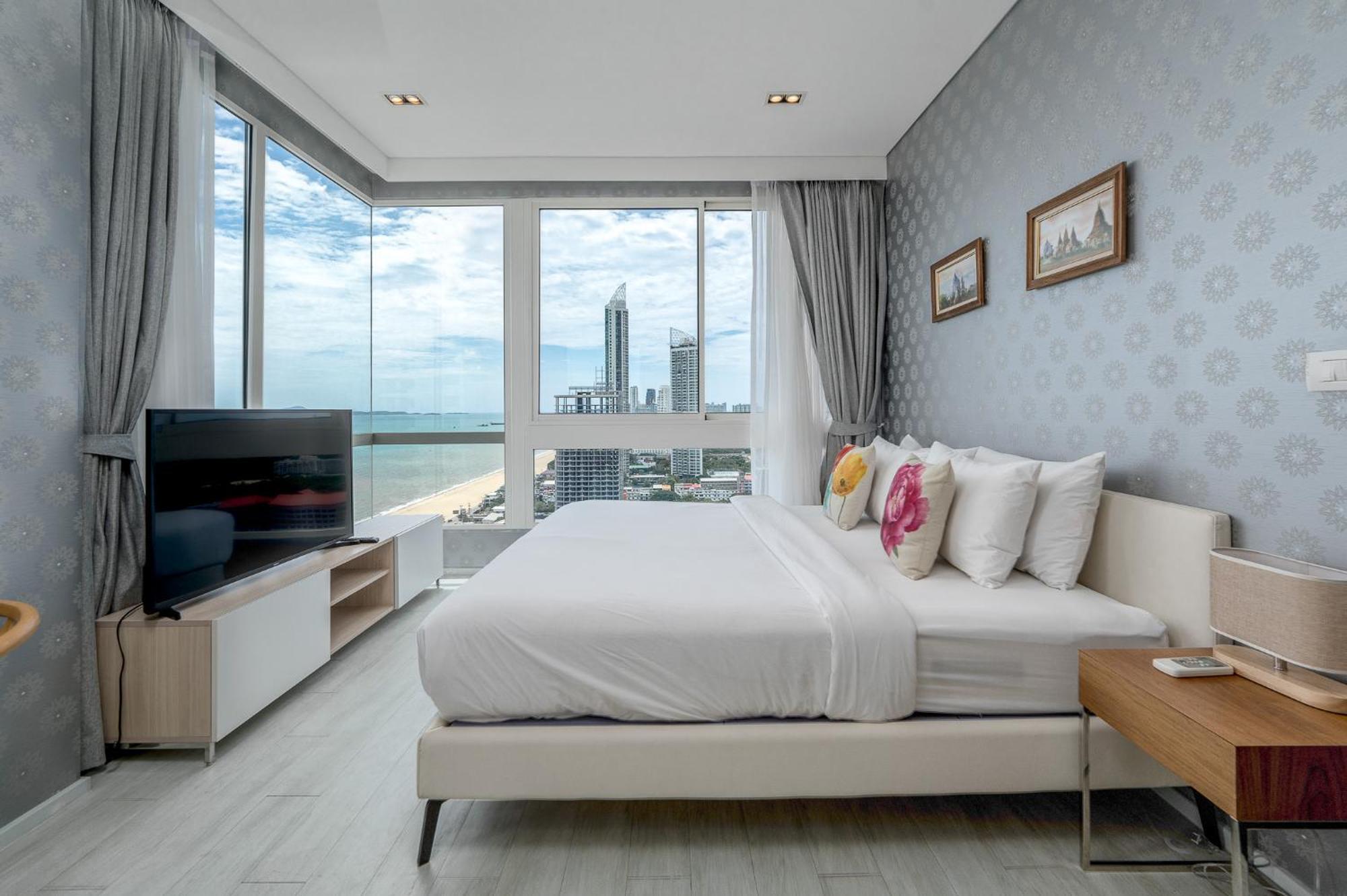 Apartemen Veranda Pattaya By Lux Pantai Jomtien