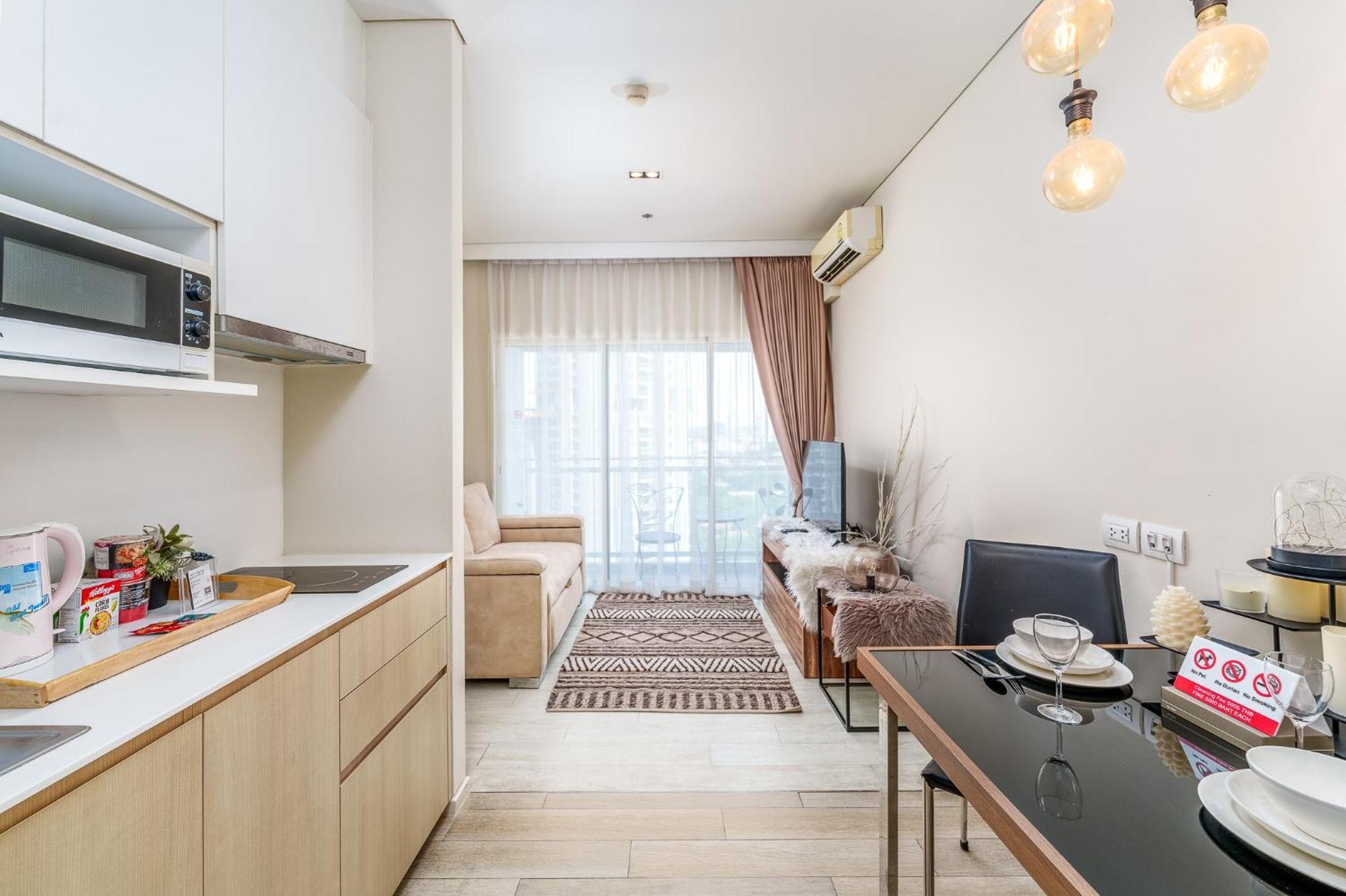Veranda Pattaya By Lux Apartemen *