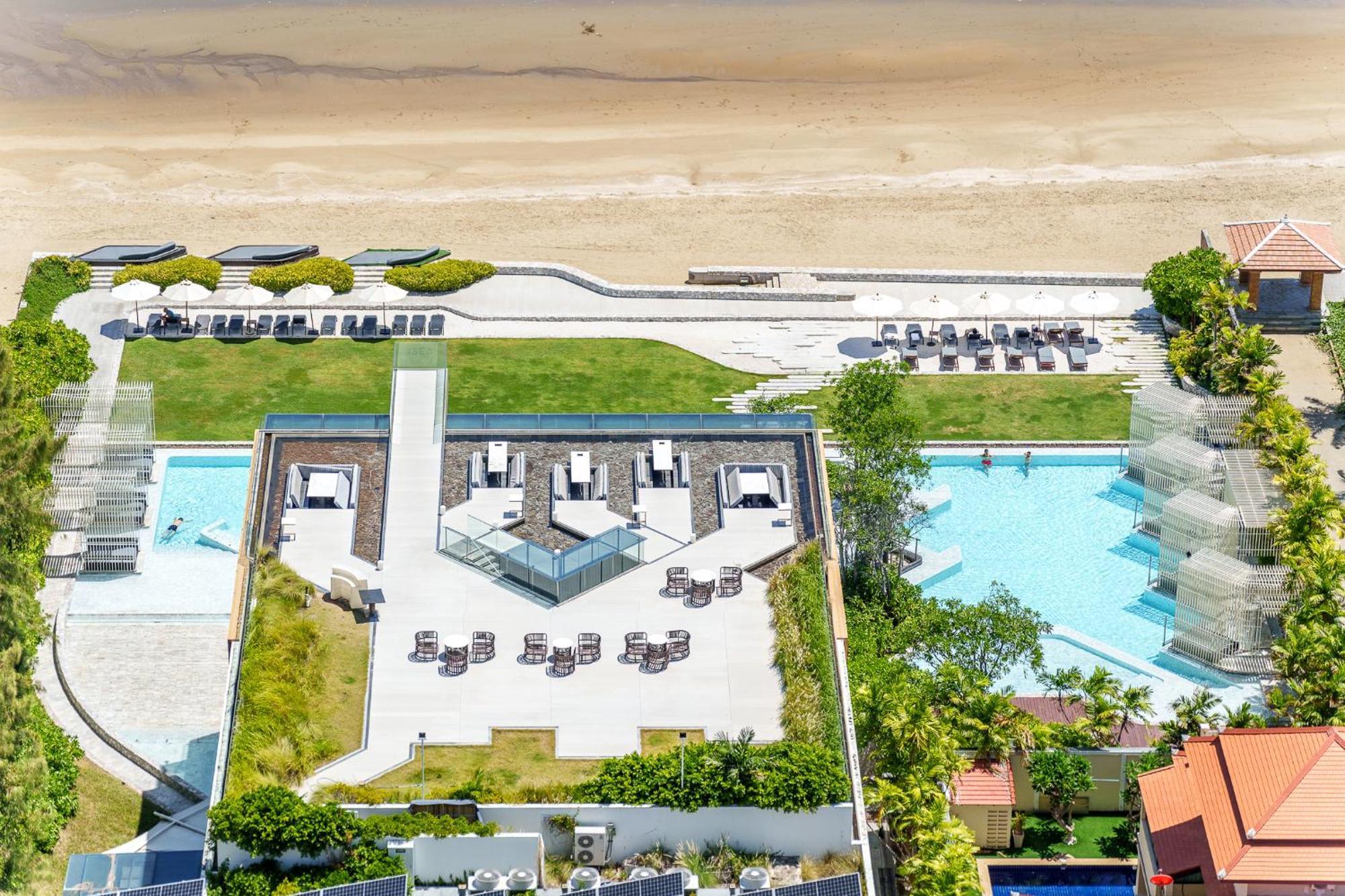 Veranda Pattaya X Lux * חוף ג'ומטיין